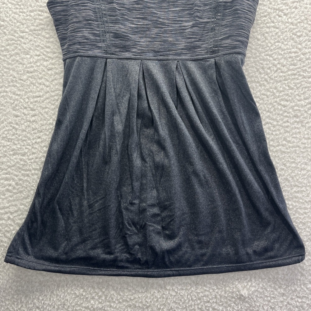 Lululemon TankTop Womens 6 Gray Power Yback Sleeveless Gym Yoga Active Workout - Picture 2 of 11